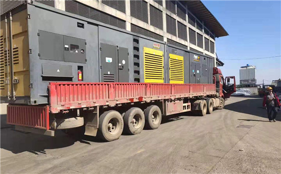 维西租赁发电车
