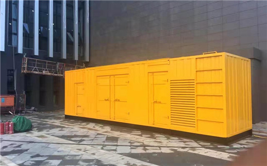 维西200KW发电机出租