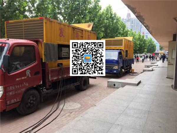 维西发电车租赁