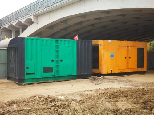 维西柴油发电机组对安装场地的要求