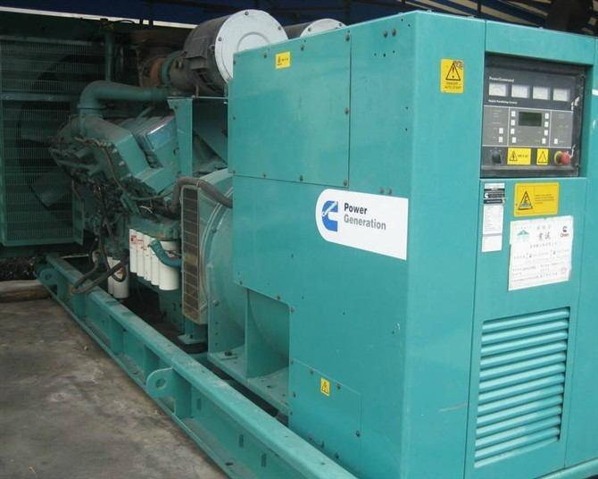 维西柴油发电机燃油的使用