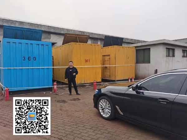 维西柴油发电机组的维护保养方案