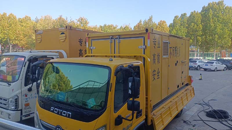 维西柴油发电机组和UPS电源如何配合工作？