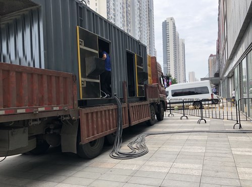 维西冷却液不足的情况下如何检查柴油发电机组？