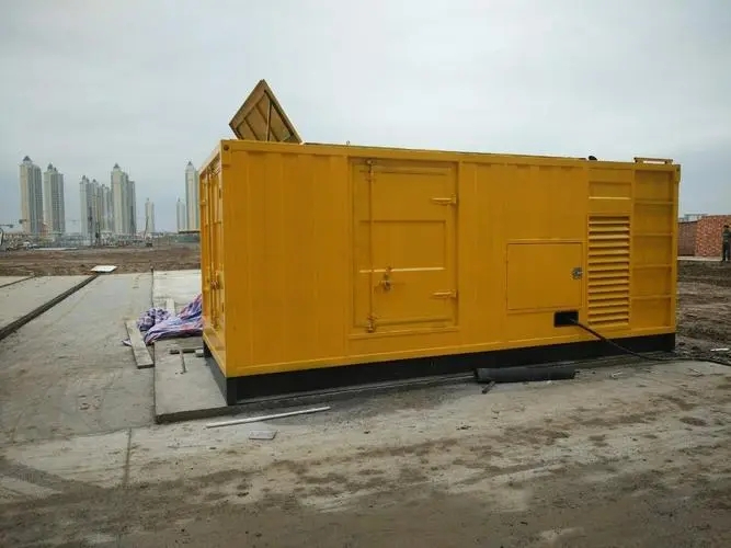 维西如何降低200KW柴油发电机机组的油耗？