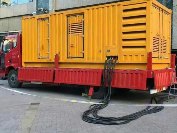 维西发电机组干接点启动