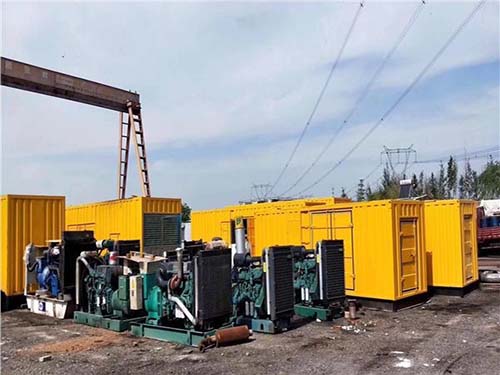 维西发电机组常用功率有哪些？